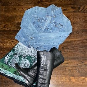 DKNY Women’s Jeans Jacket